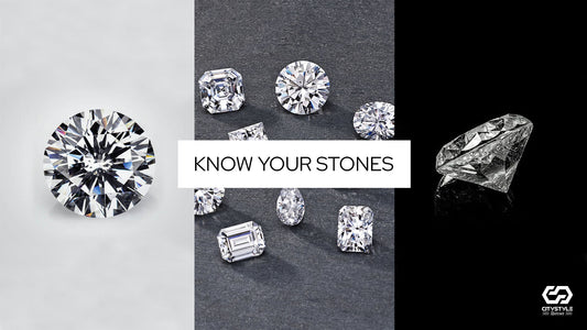 Know your stones: CZ, Moissanite, or Natural Diamonds?