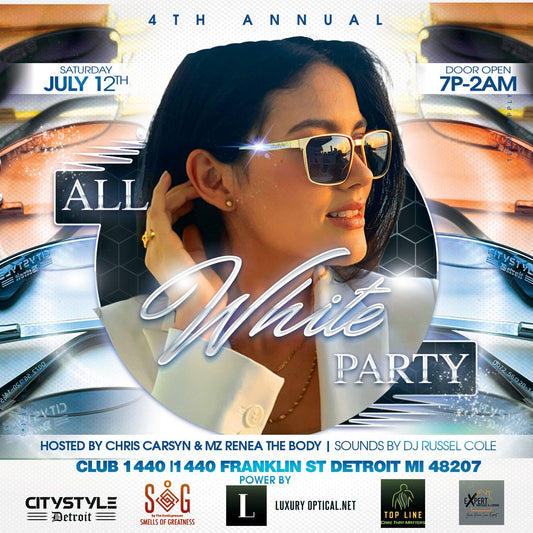 4TH ANNUAL ALL WHITE PARTY - TICKETS & BOOTHS