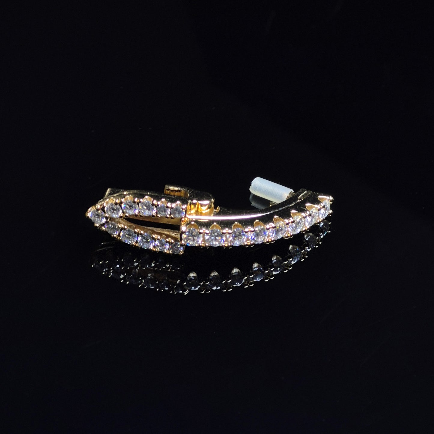 C Decor VVS Diamonds Prong Set - Gold