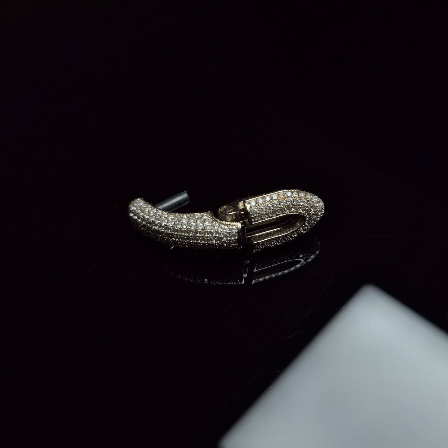 C Decor Micropave Diamonds Bead Set - Gold