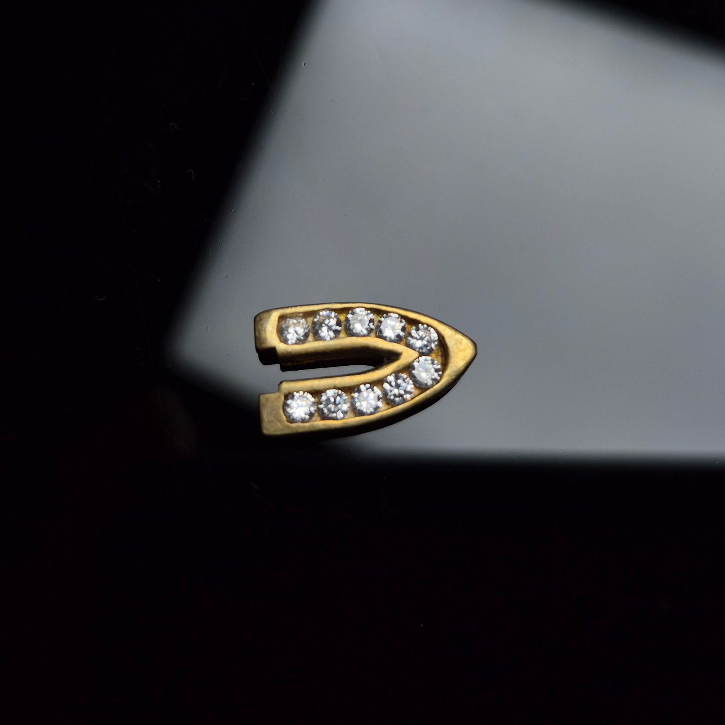 C Decor Diamonds Channel Set C Piece - Gold (Unit)