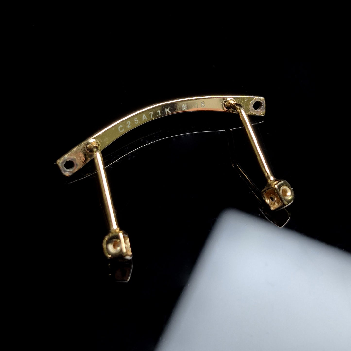 2019-2020 Cartier C Decor Nose Bridge (Authentic Spefications) - Gold (18mm)
