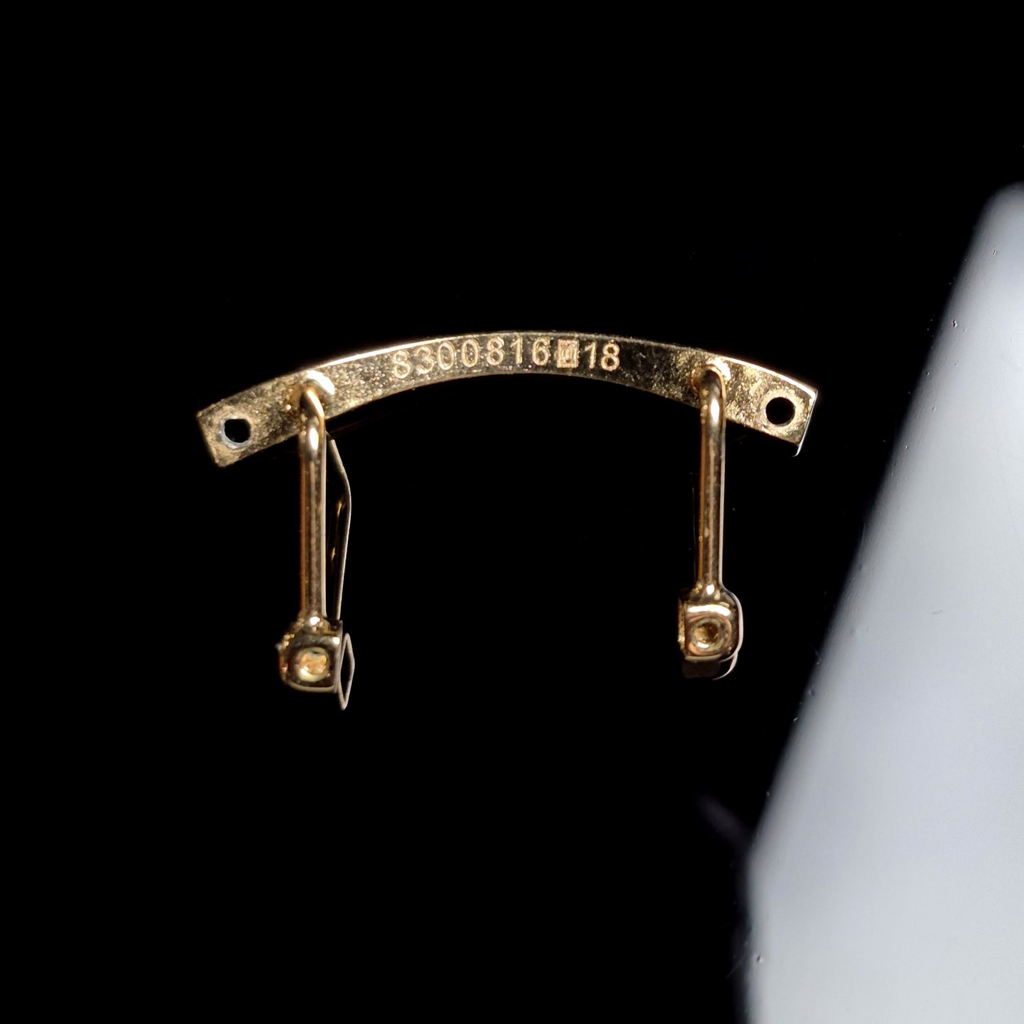 Cartier C Decor Nose Bridge (Aftermarket) - Gold (18mm)
