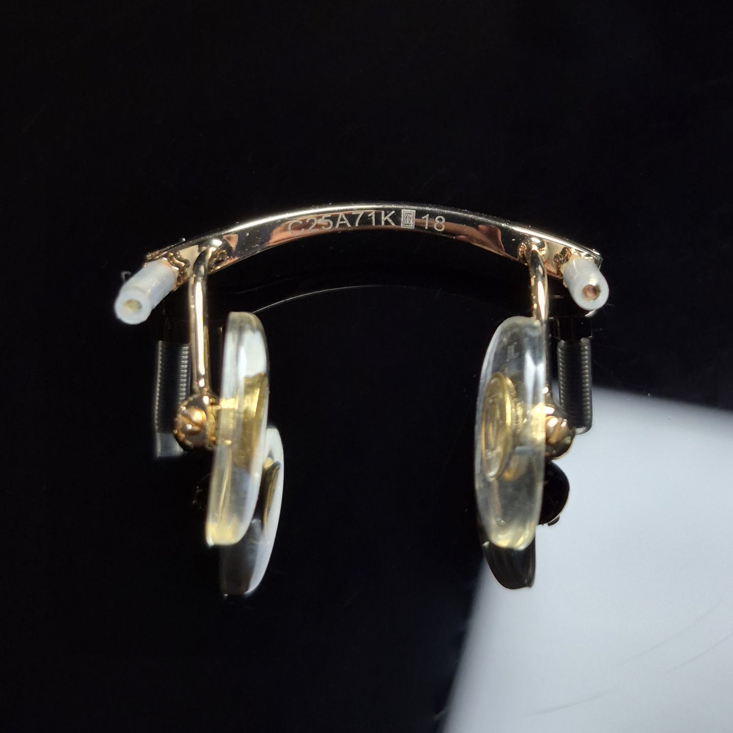 2020 Cartier C Decor Nose Bridge (Authentic Specifications - 1st Gen) - Gold (18mm)