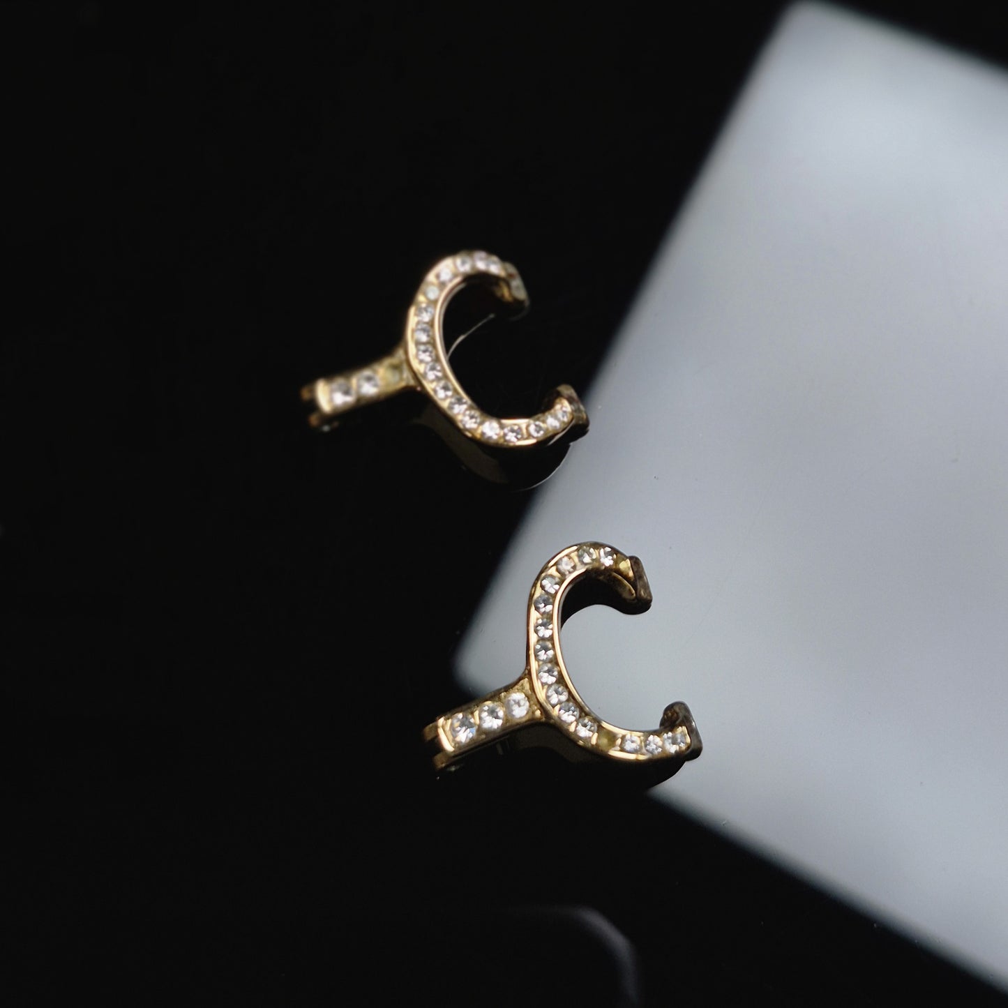 Cartier Big C Side C Temple Piece - Gold