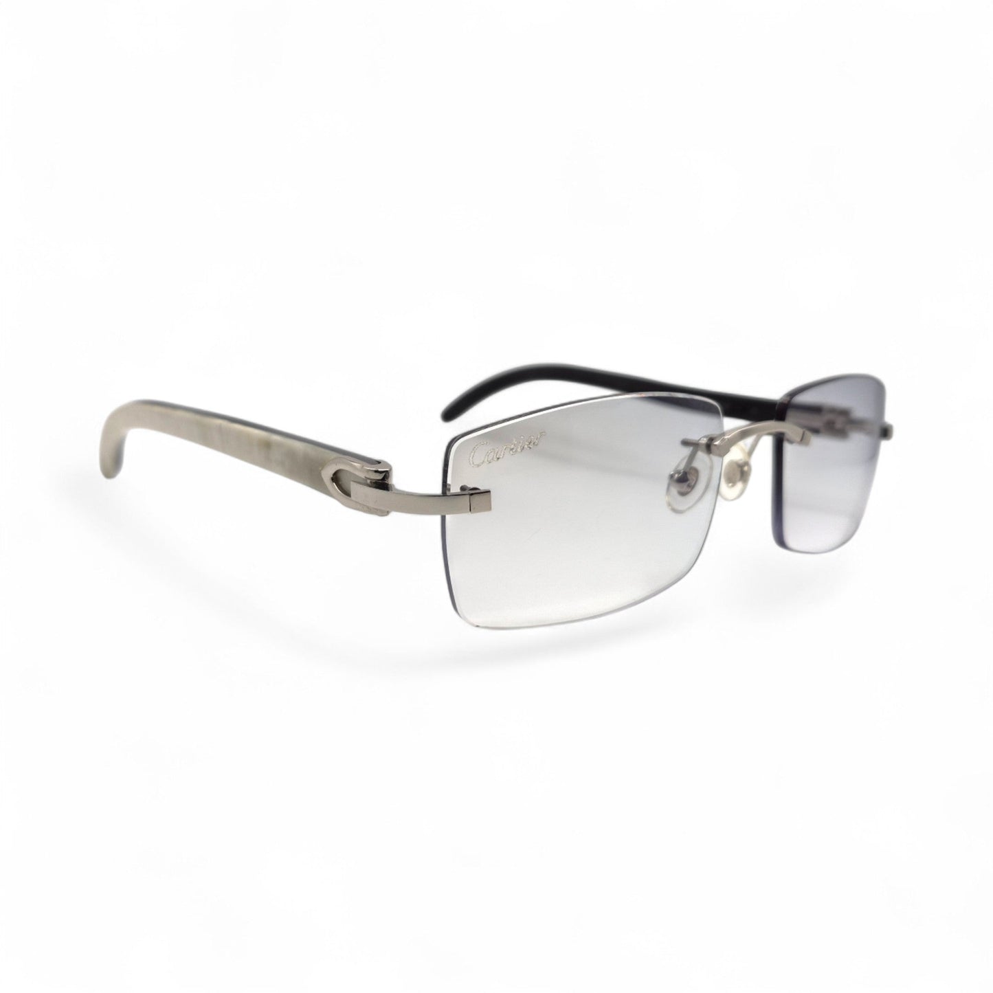 C_Decor_Silver_White_Buffs_Sunglasses_Light_Gray_Square_Lenses