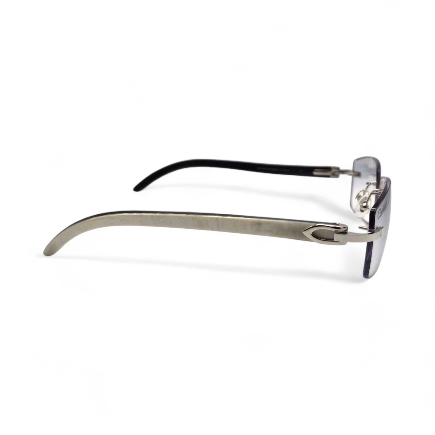 C_Decor_Silver_White_Buffs_Sunglasses_Light_Gray_Square_Lenses