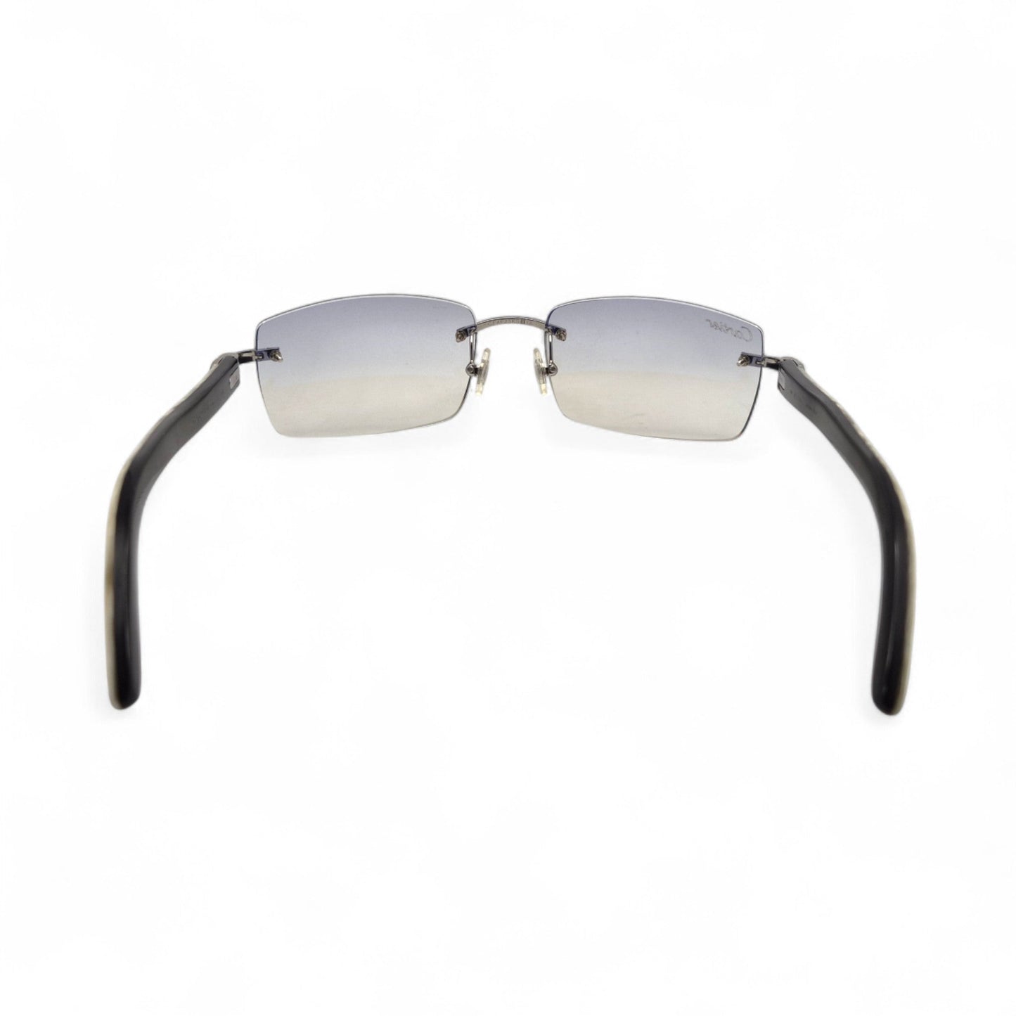 C_Decor_Silver_White_Buffs_Sunglasses_Light_Gray_Square_Lenses