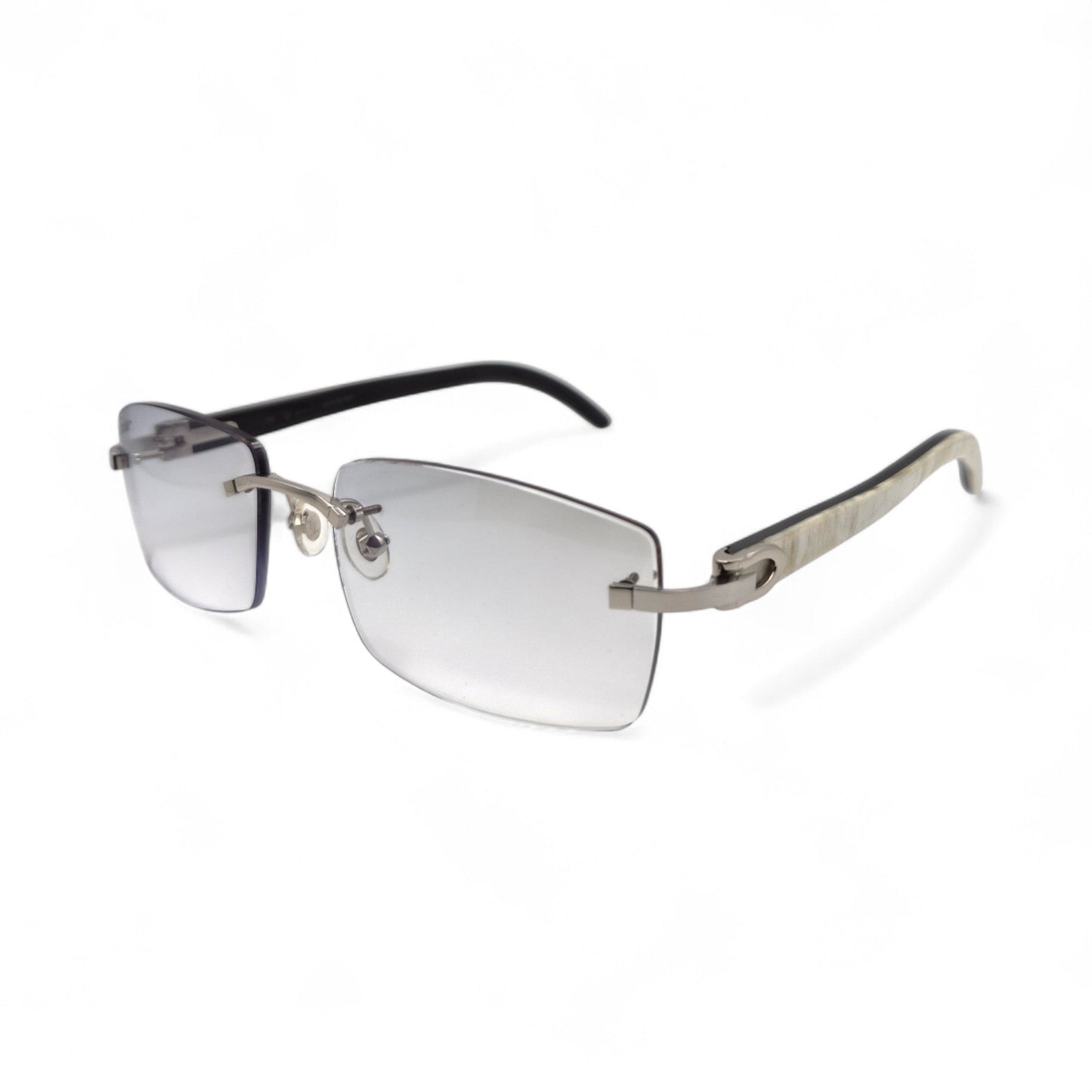 C_Decor_Silver_White_Buffs_Sunglasses_Light_Gray_Square_Lenses