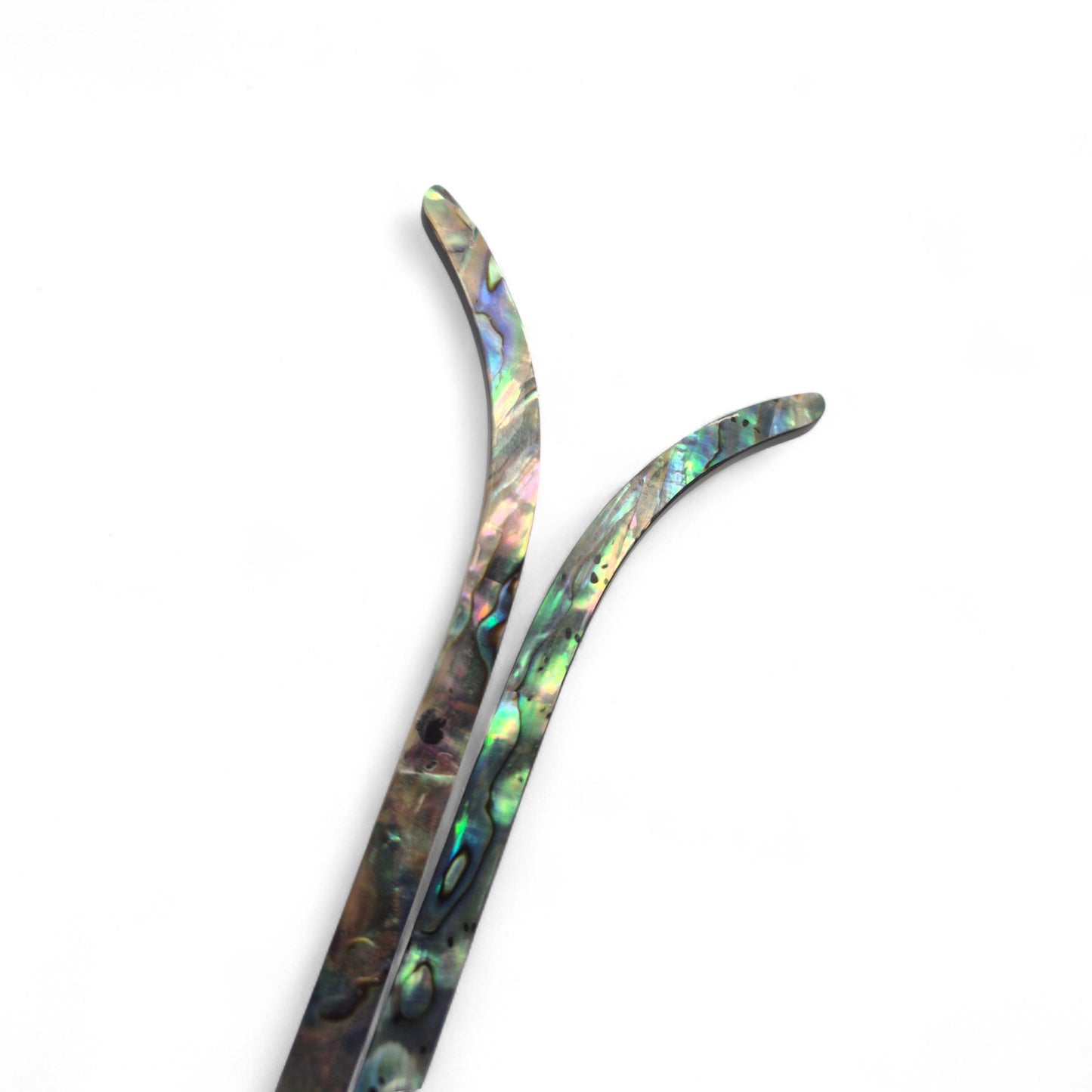 C Decor Temples - Holographic Pearl Buffs (Genuine Horn)