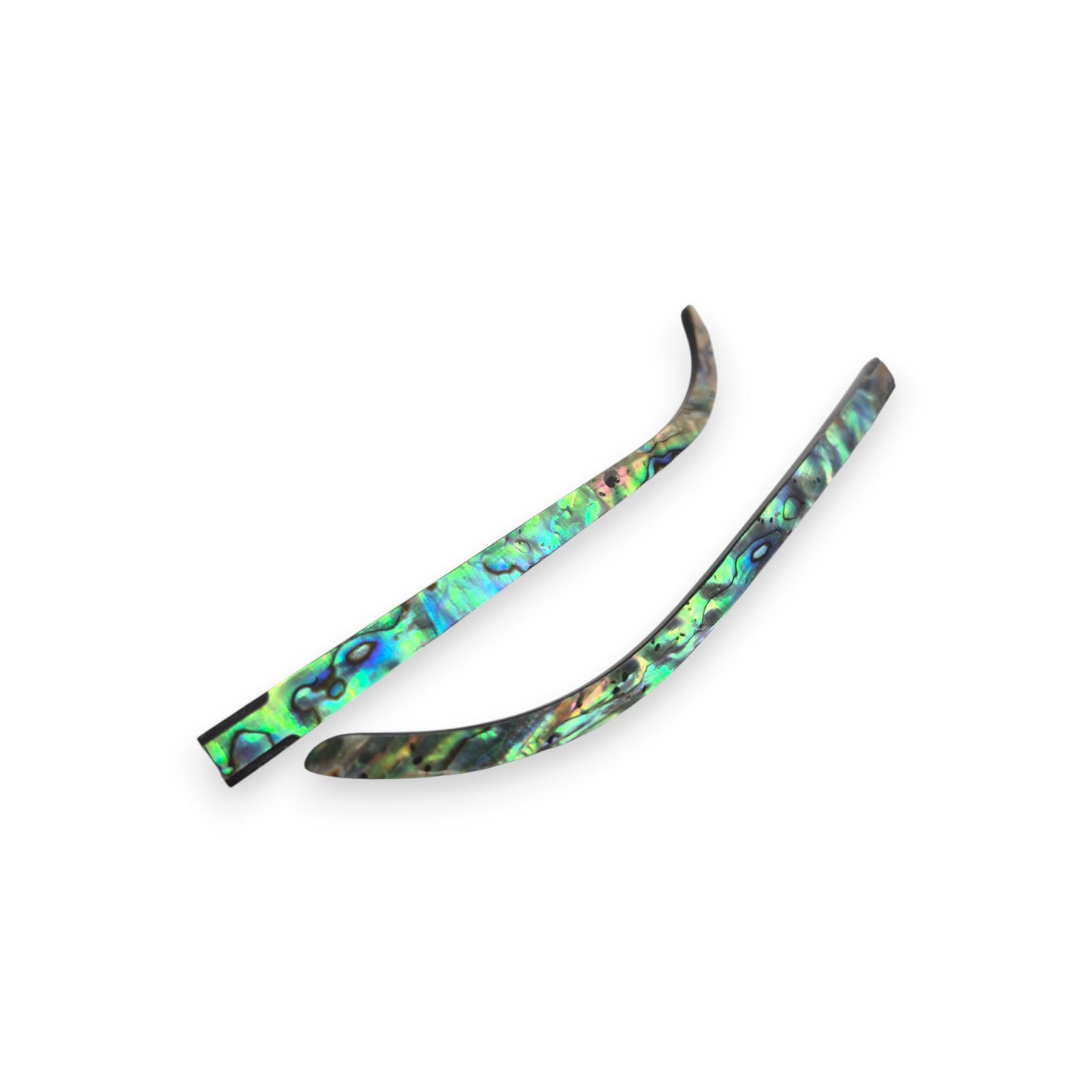 C Decor Temples - Holographic Pearl Buffs (Genuine Horn)