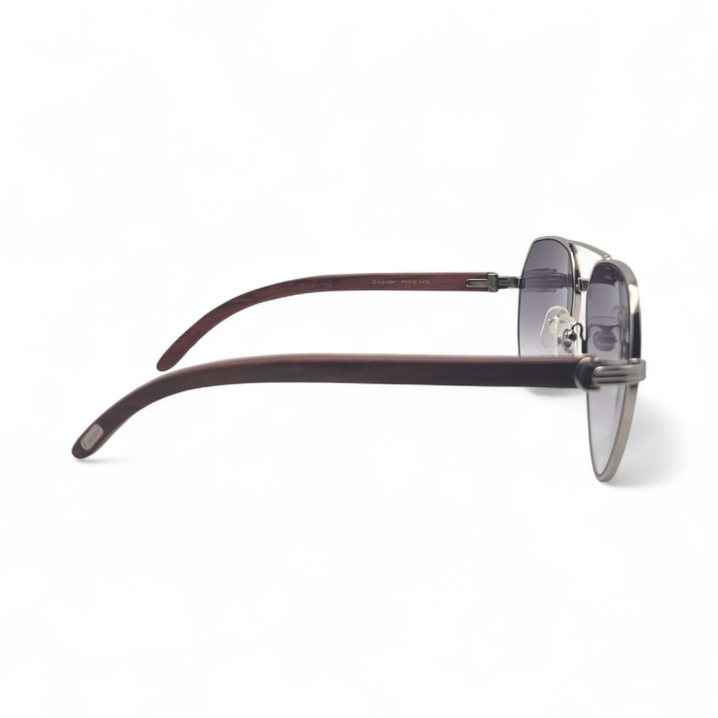CT0272S Santos Aviators Sunglasses - Woods w/ Faded Lenses