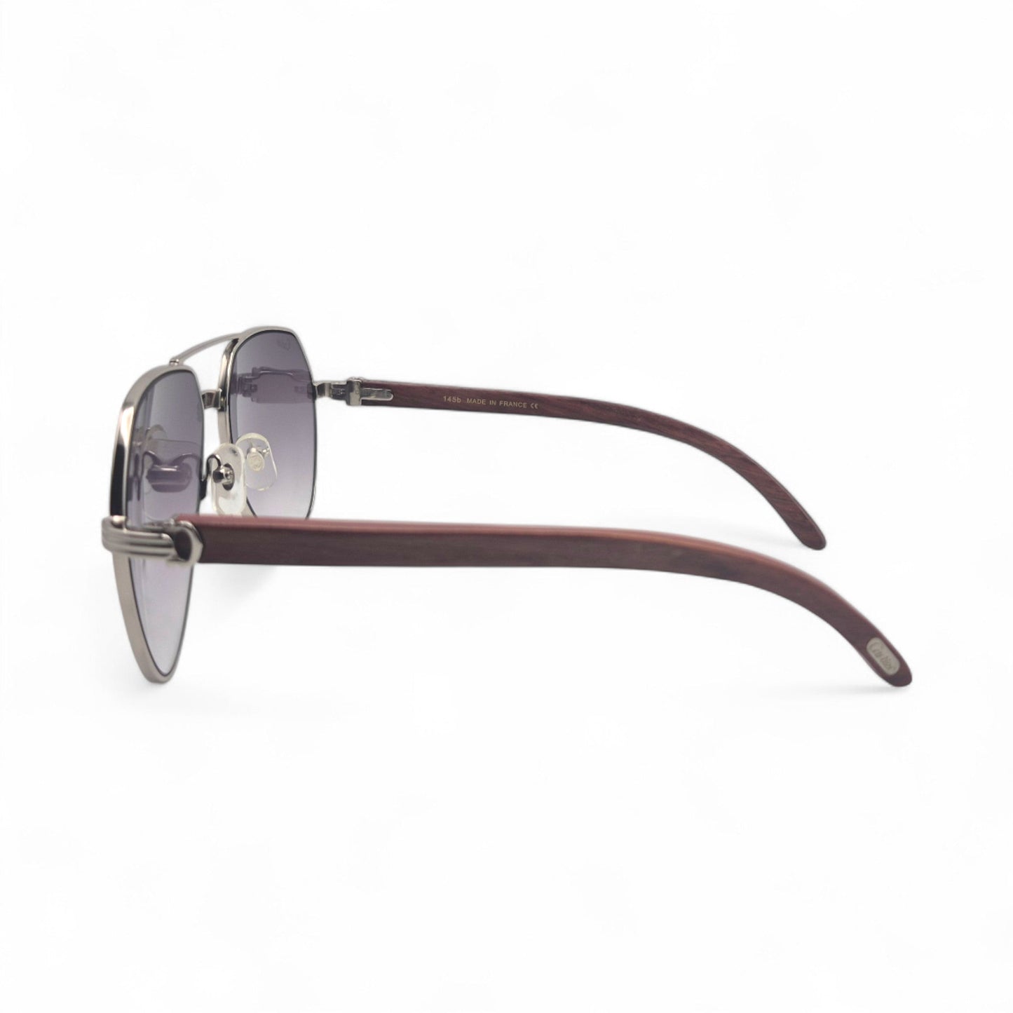 CT0272S Santos Aviators Sunglasses - Woods w/ Faded Lenses