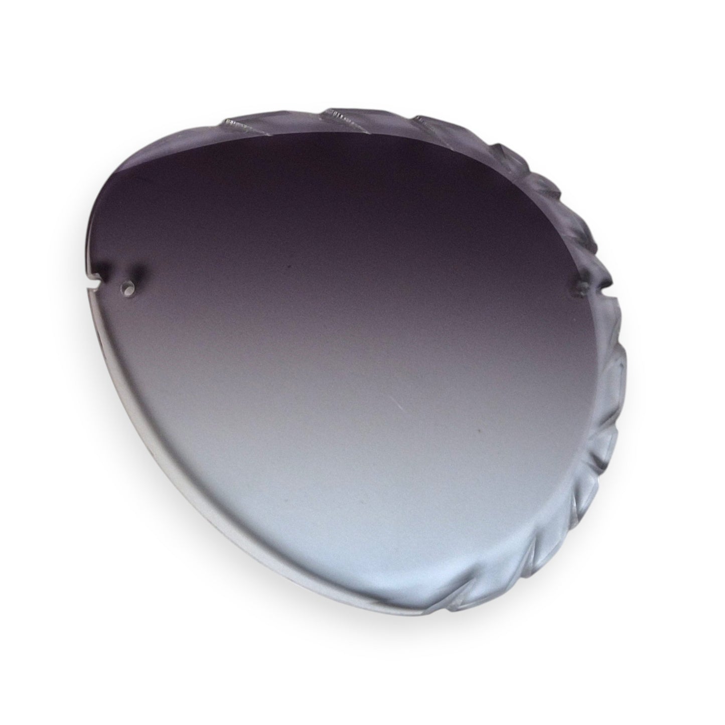 Custom Shape Lenses (60) - Gray Gradient (Diamond Cut)