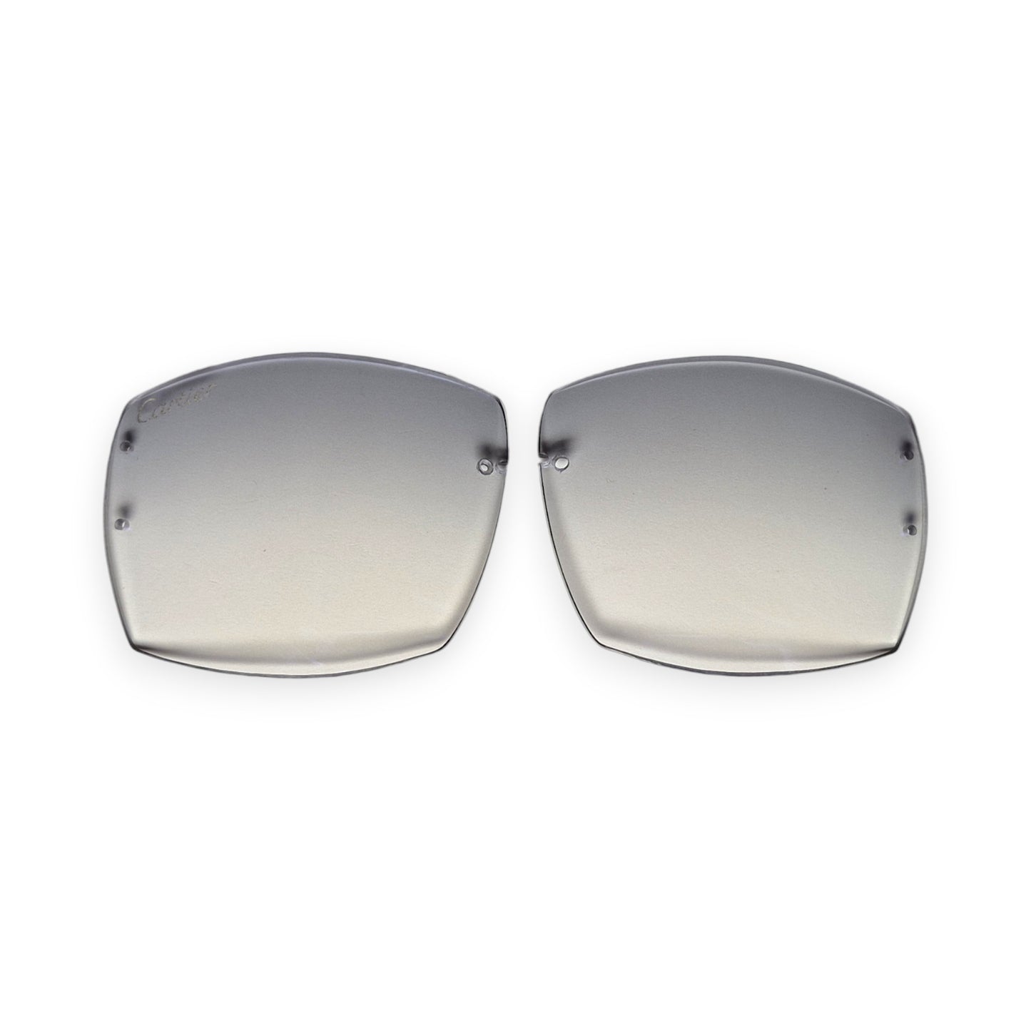 Mykonos Lenses for Big C (58) - Cherry Red/Light Gray