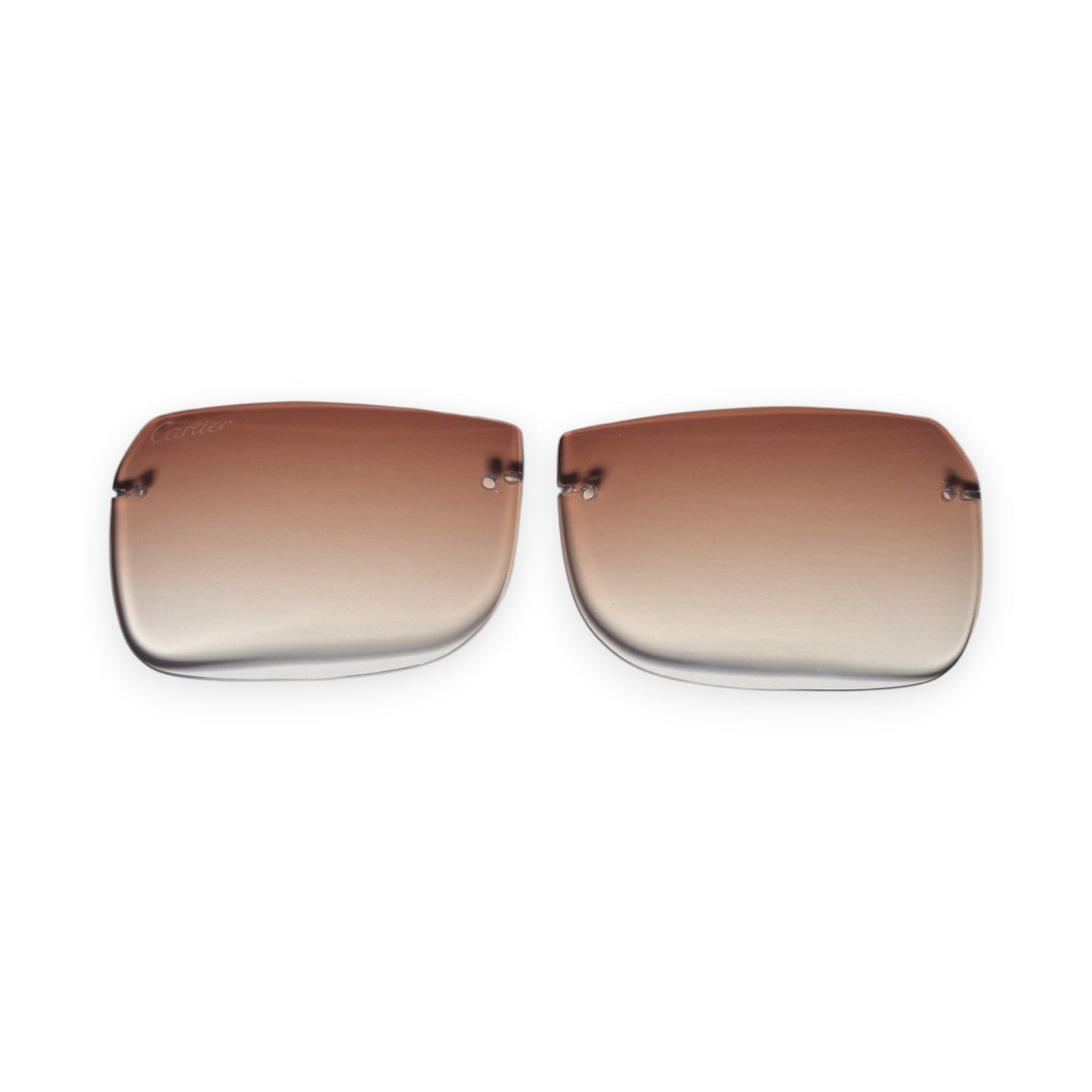 #3 Lenses (60) - Light Gray/Hennessy Brown
