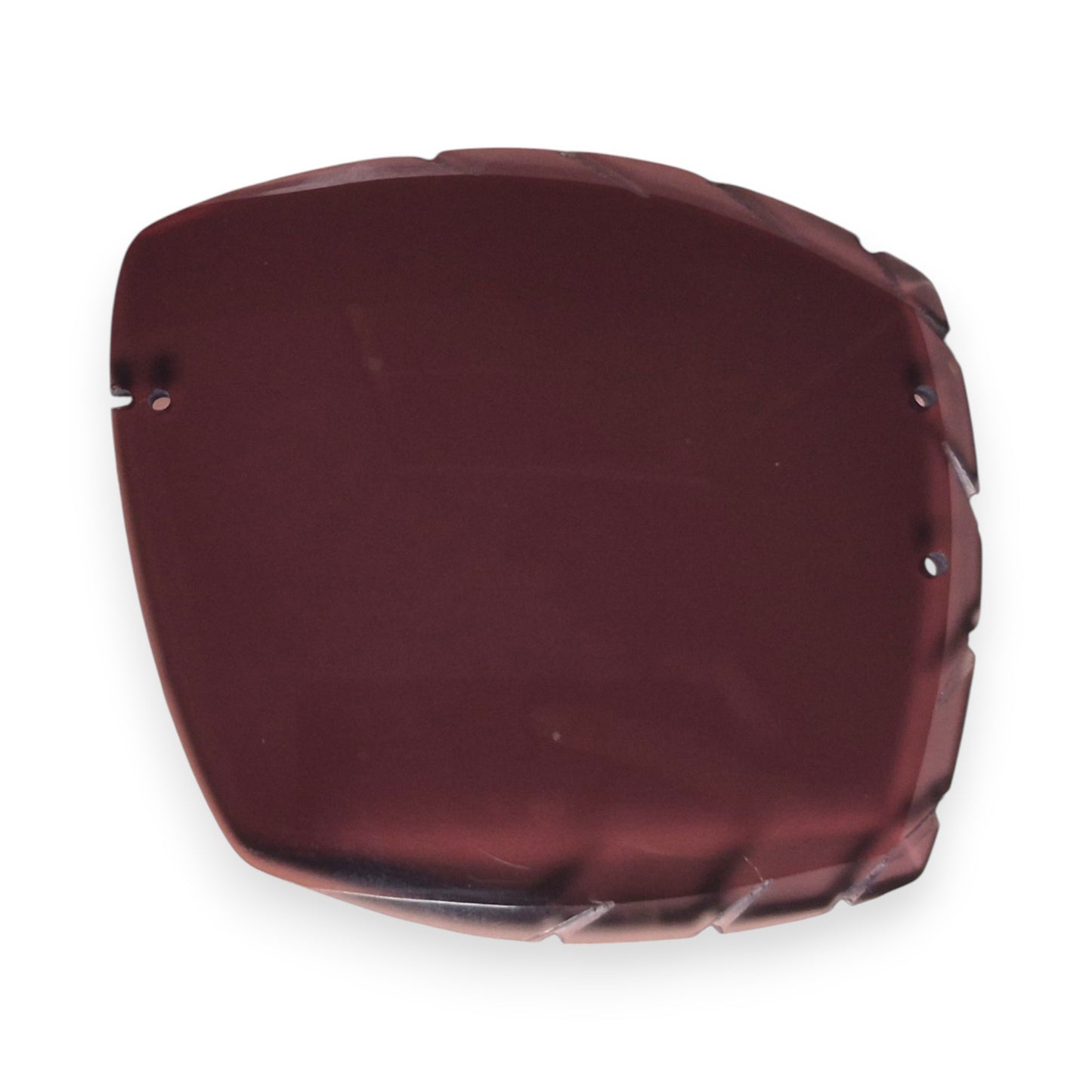 Custom Mykonos Lenses (62) - Wine Red (Diamond Cut)