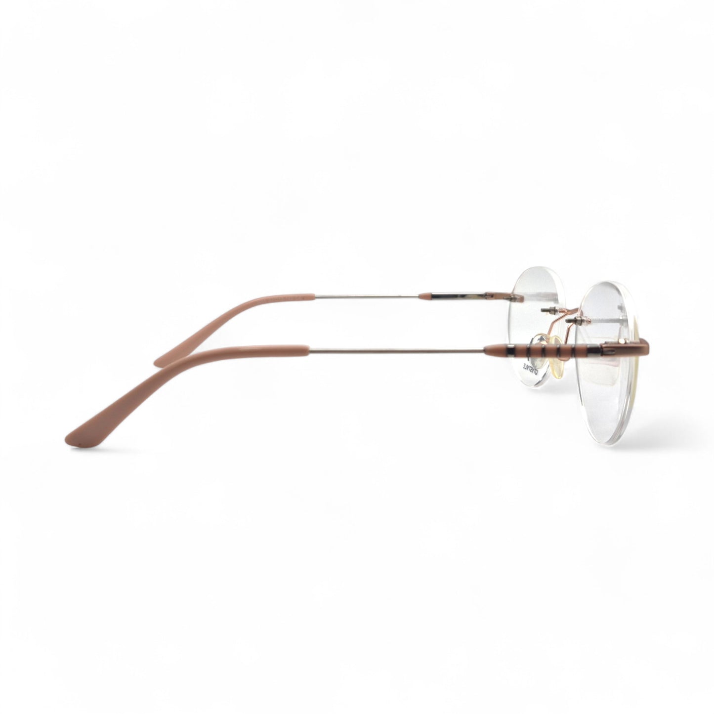 citystyle_3005_rose_gold_pink_rimless_round_eyeglasses
