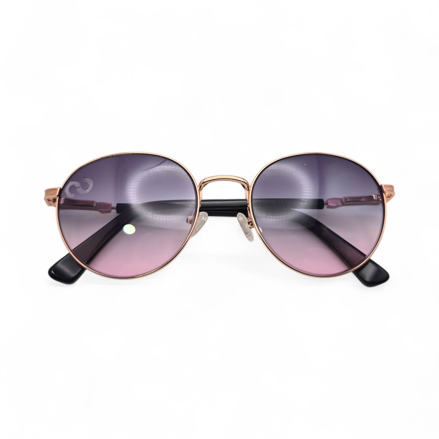 CityStyle_8022_rose_gold_purple_pink_gradient_sunglasses