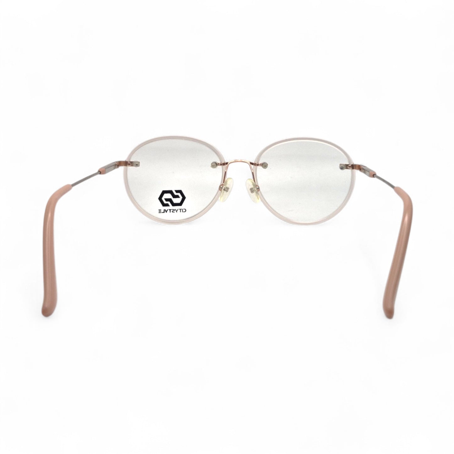 citystyle_3005_rose_gold_pink_fullframe_round_eyeglasses