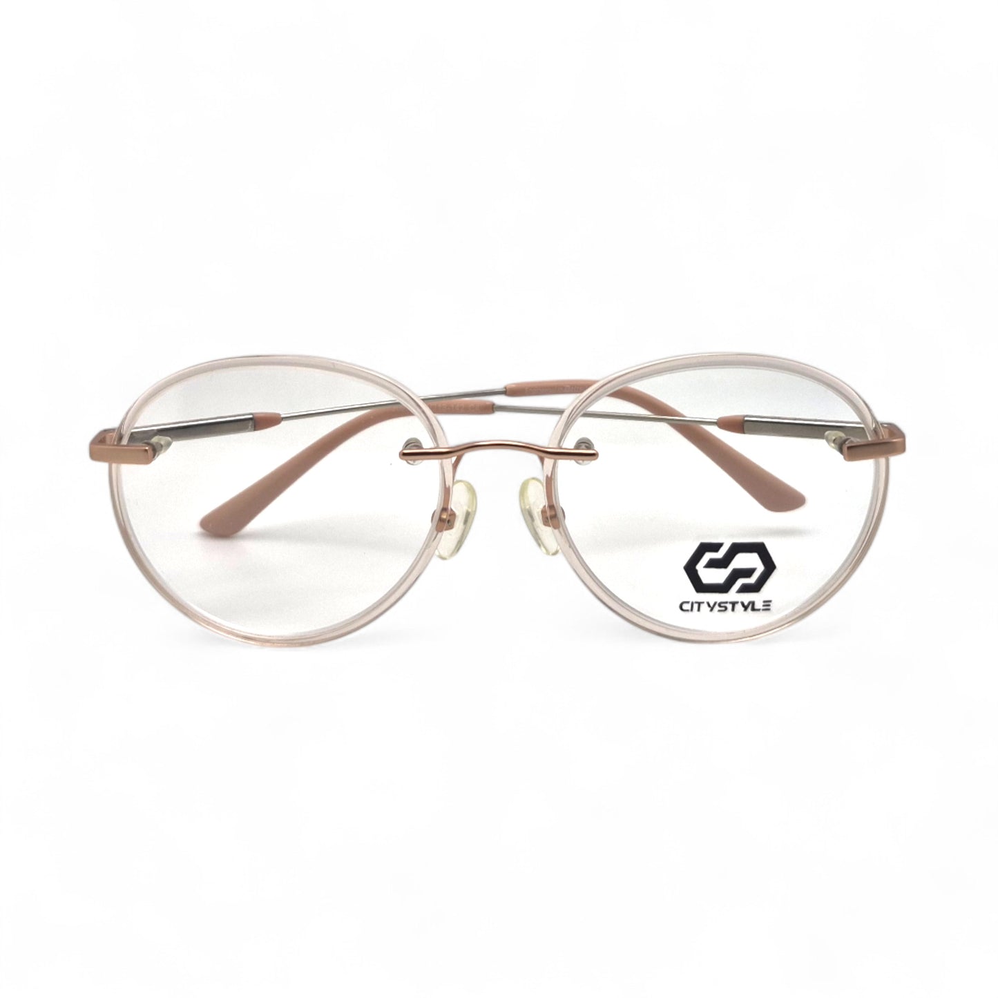 citystyle_3005_rose_gold_pink_fullframe_round_eyeglasses