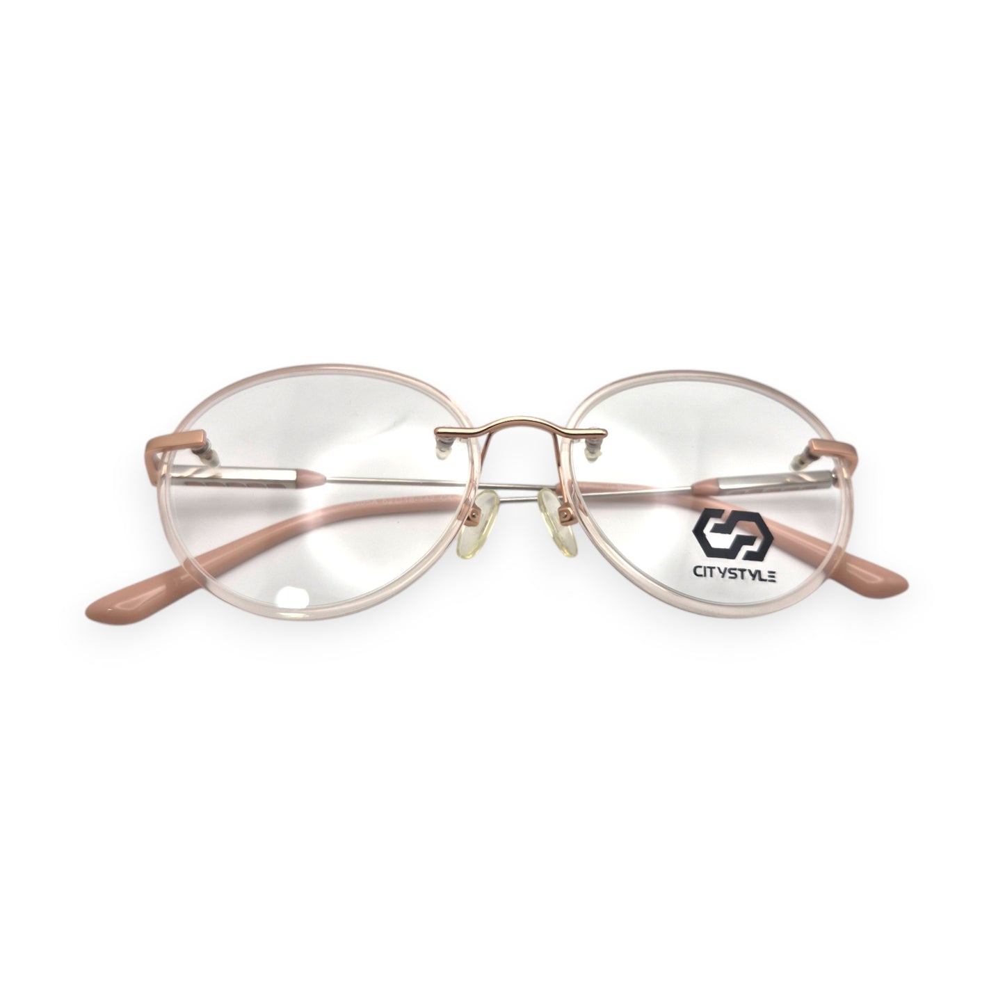 citystyle_3005_rose_gold_pink_fullframe_round_eyeglasses