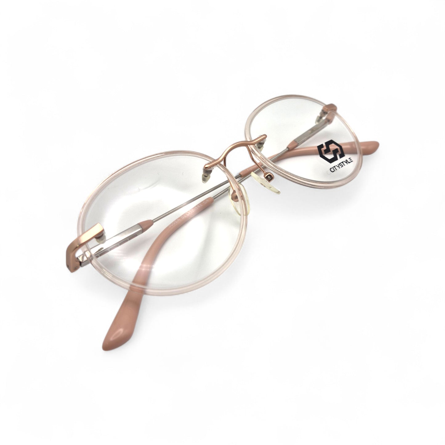 citystyle_3005_rose_gold_pink_fullframe_round_eyeglasses