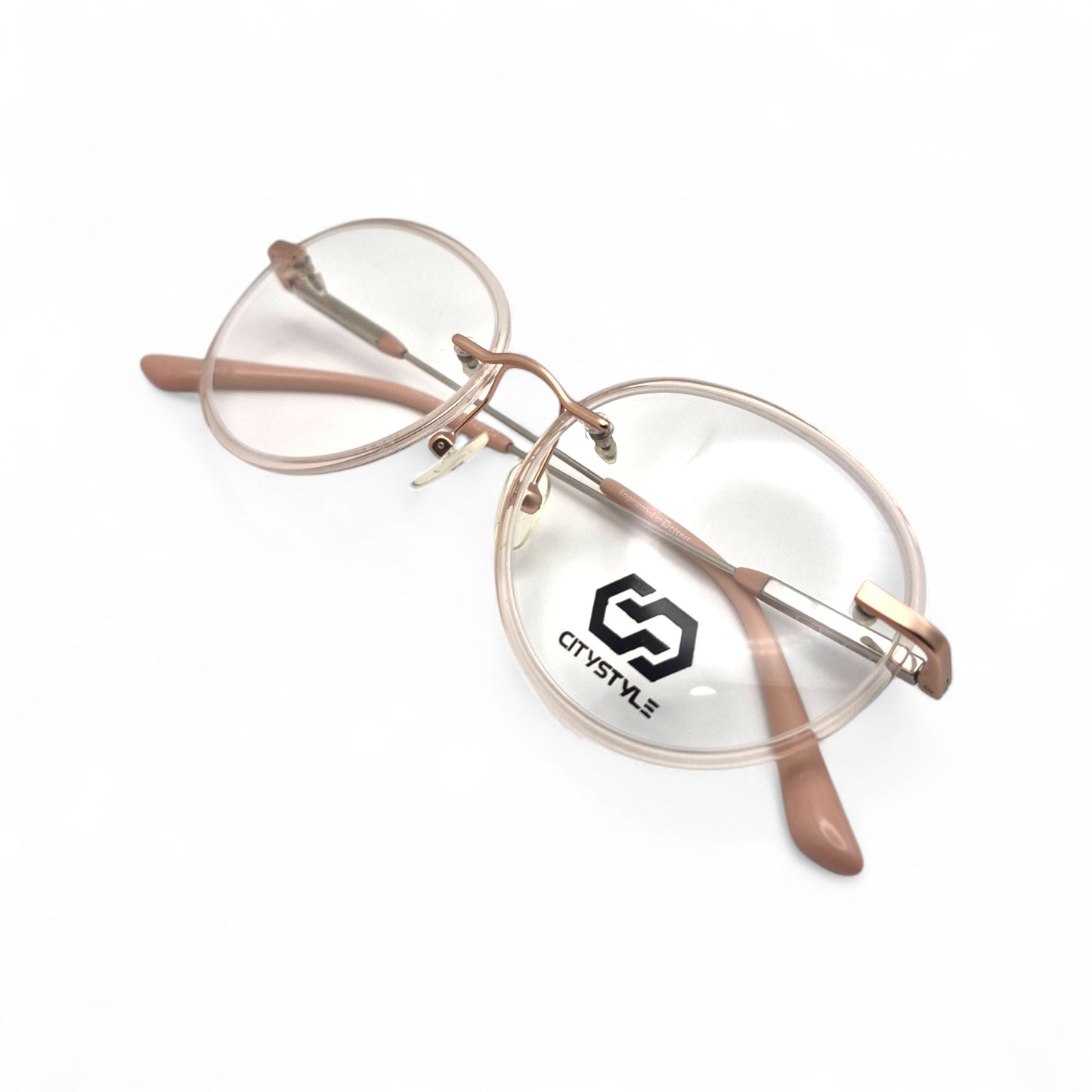 citystyle_3005_rose_gold_pink_fullframe_round_eyeglasses