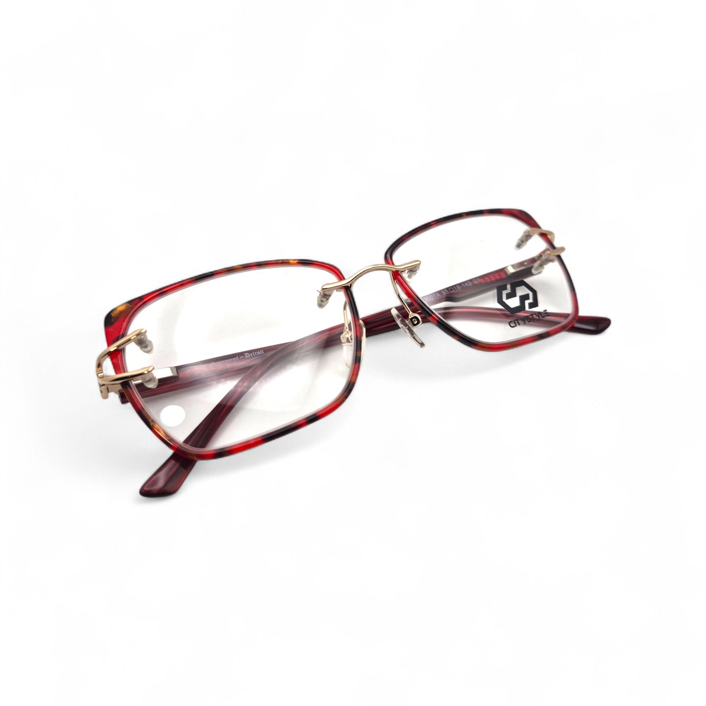 CityStyle™ 3007A - Tortoise Marble Acetate