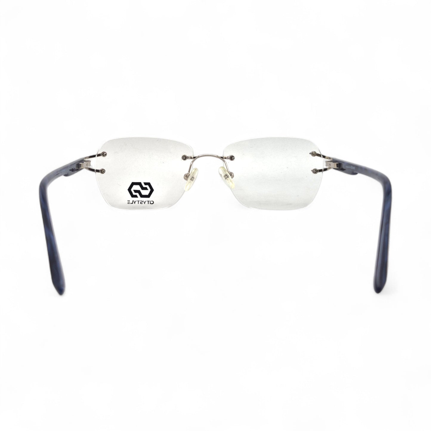 citystyle_3007_silver_blue_acetate_marble_eyeyeglasses