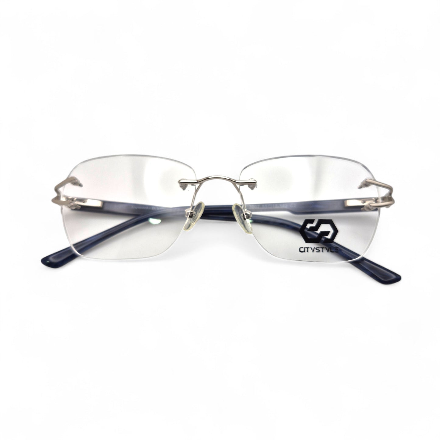 citystyle_3007_silver_blue_acetate_marble_eyeyeglasses