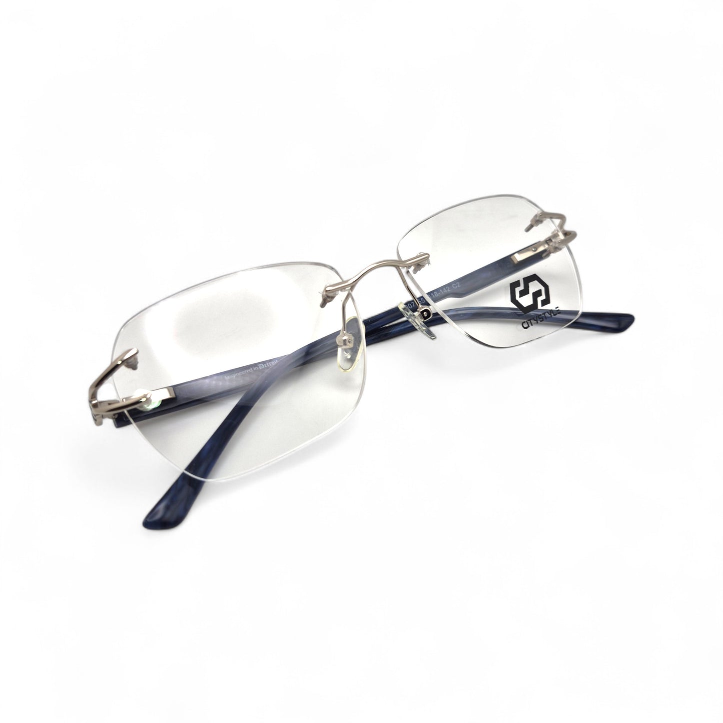 citystyle_3007_silver_blue_acetate_marble_eyeyeglasses