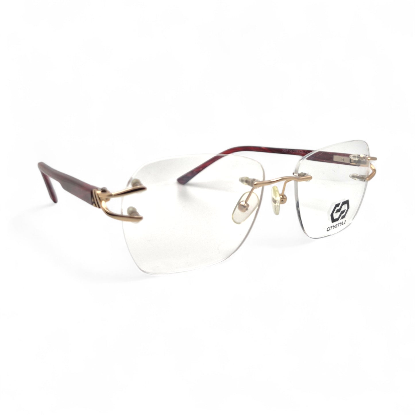 citystyle_3007_gold_red_acetate_marble_eyeglasses