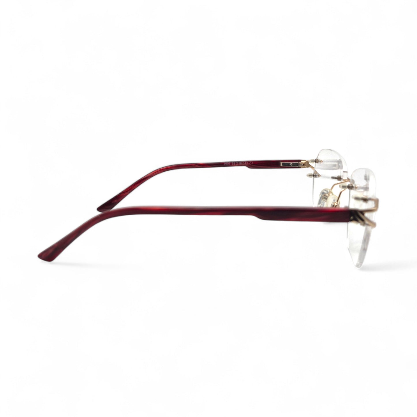citystyle_3007_gold_red_acetate_marble_eyeglasses