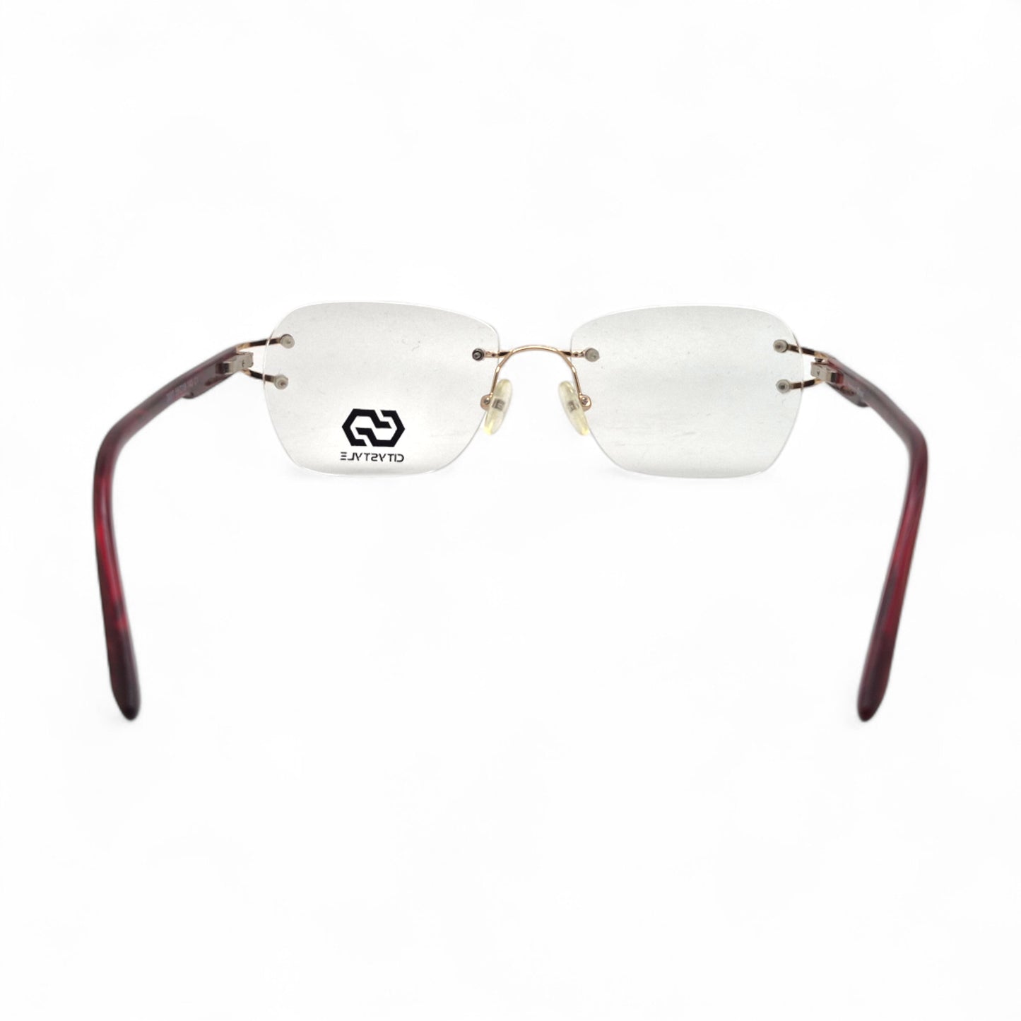 citystyle_3007_gold_red_acetate_marble_eyeglasses