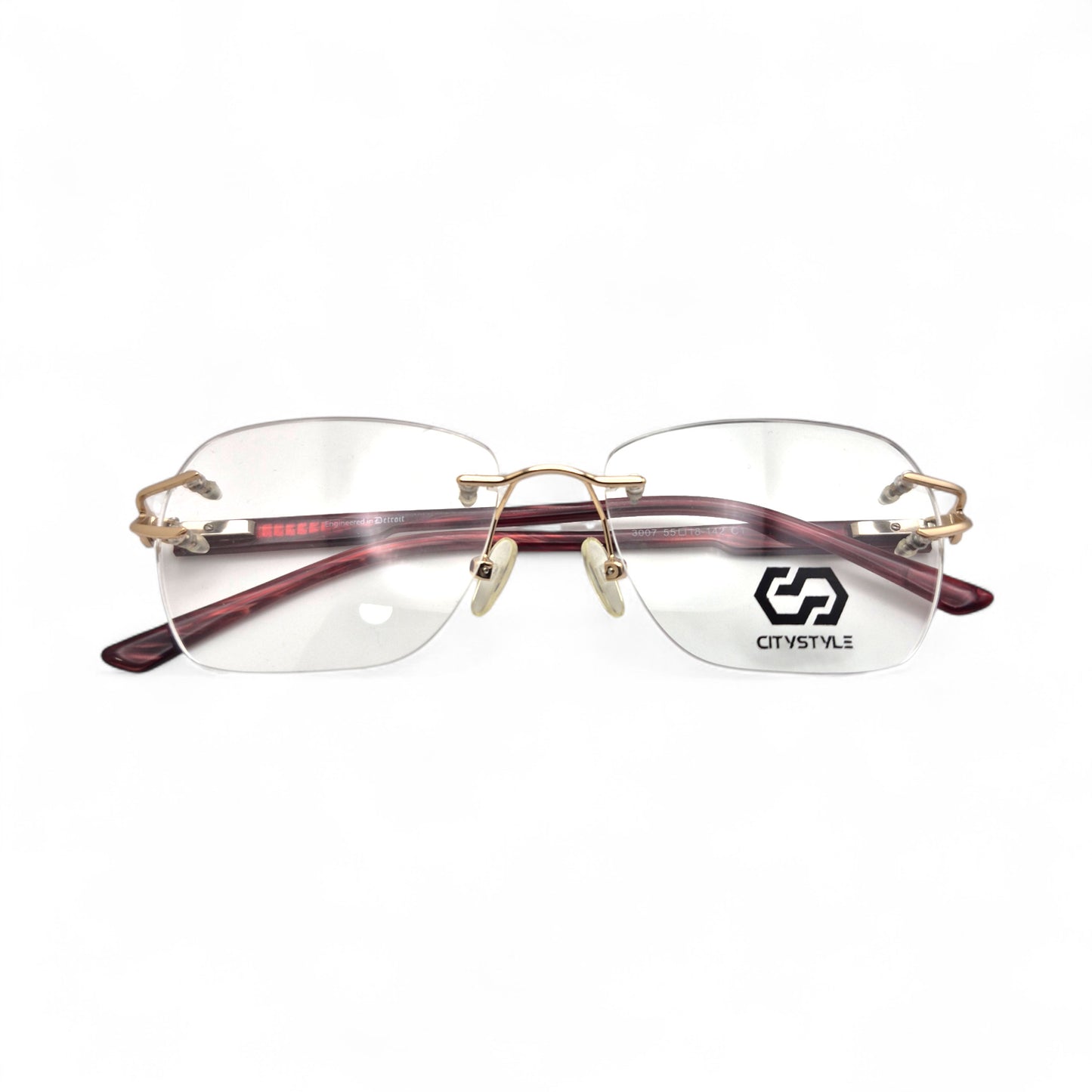 citystyle_3007_gold_red_acetate_marble_eyeglasses