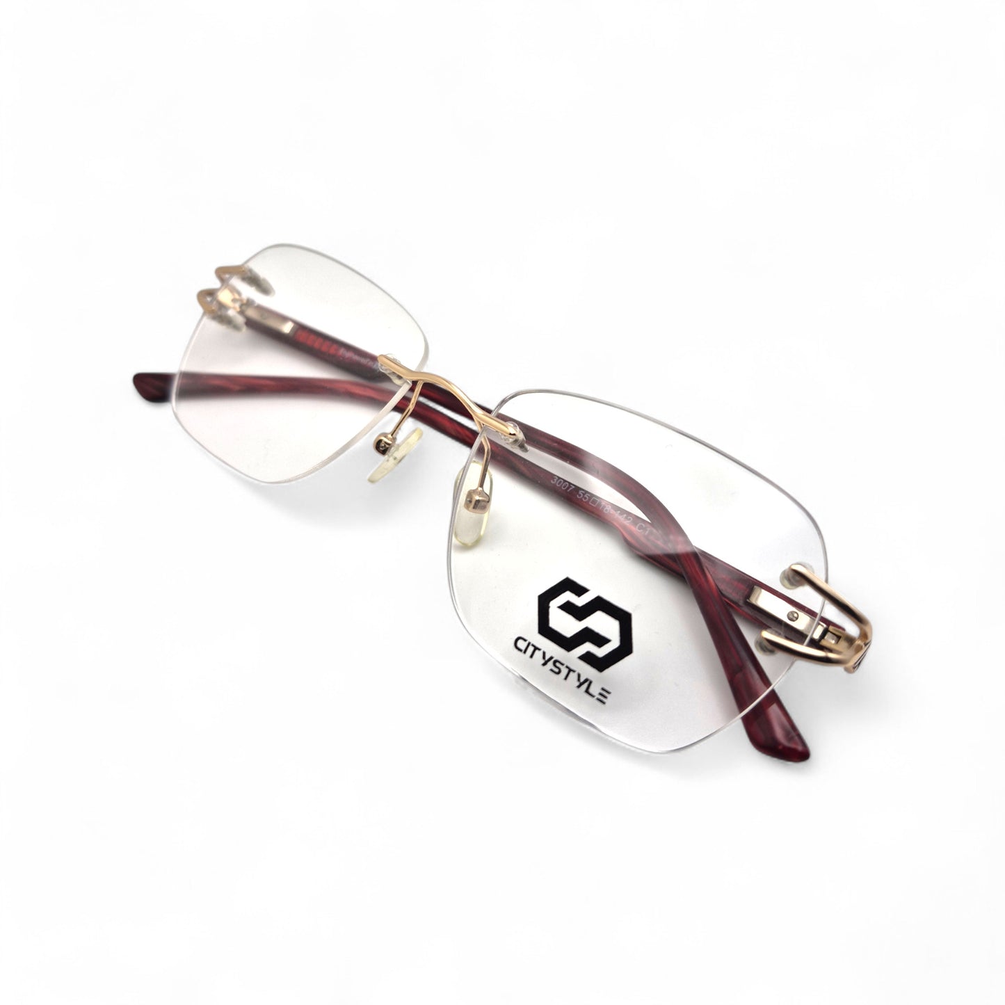 citystyle_3007_gold_red_acetate_marble_eyeglasses