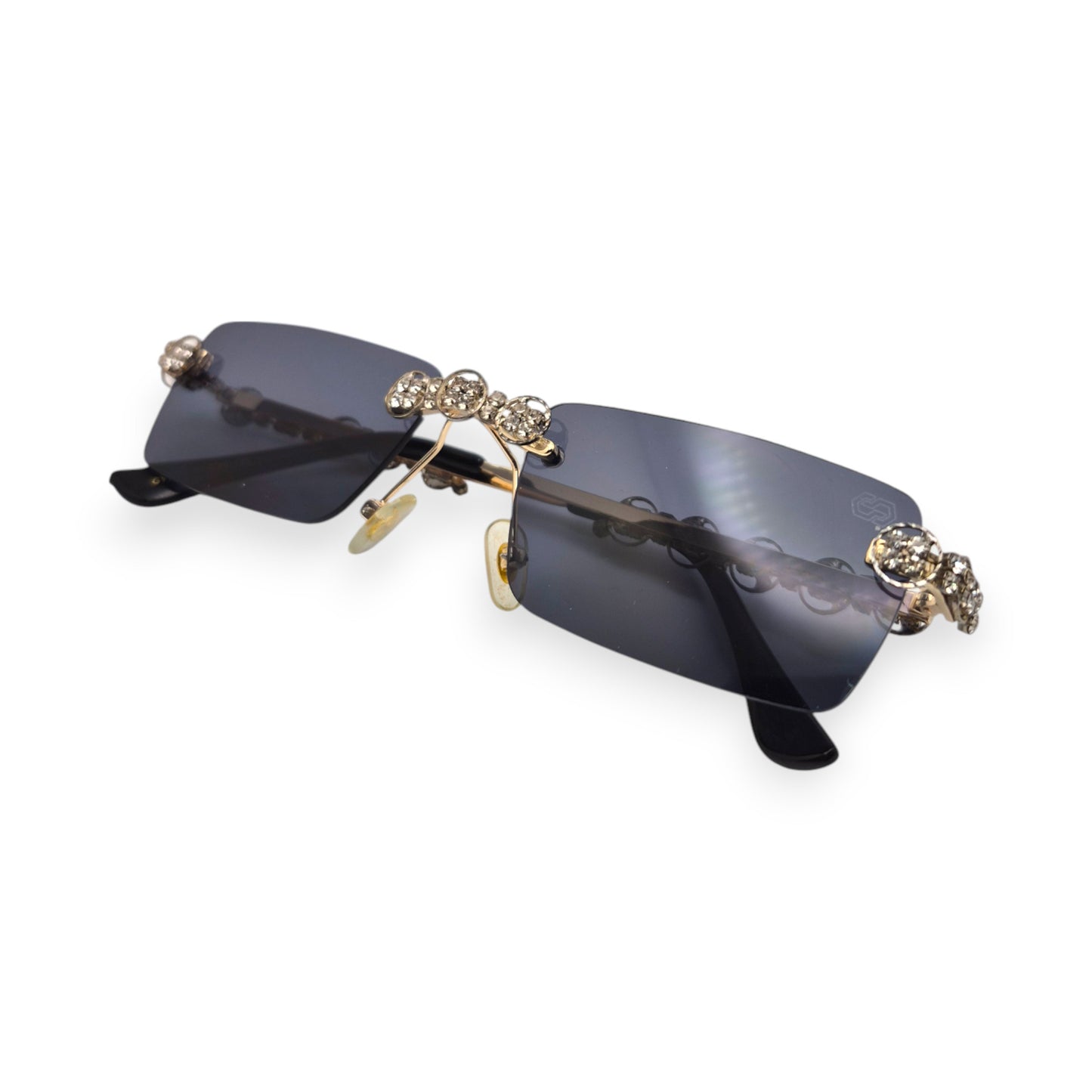 CityStyle_lotus_silver_black_sunglasses