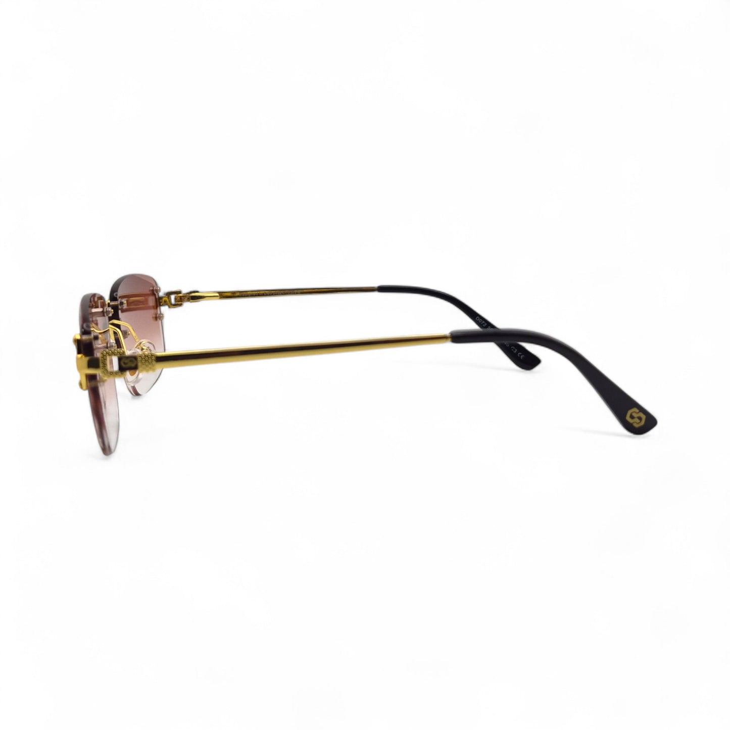 CityStyle_phantom_gold_wires_hennessy_brown_sunglasses