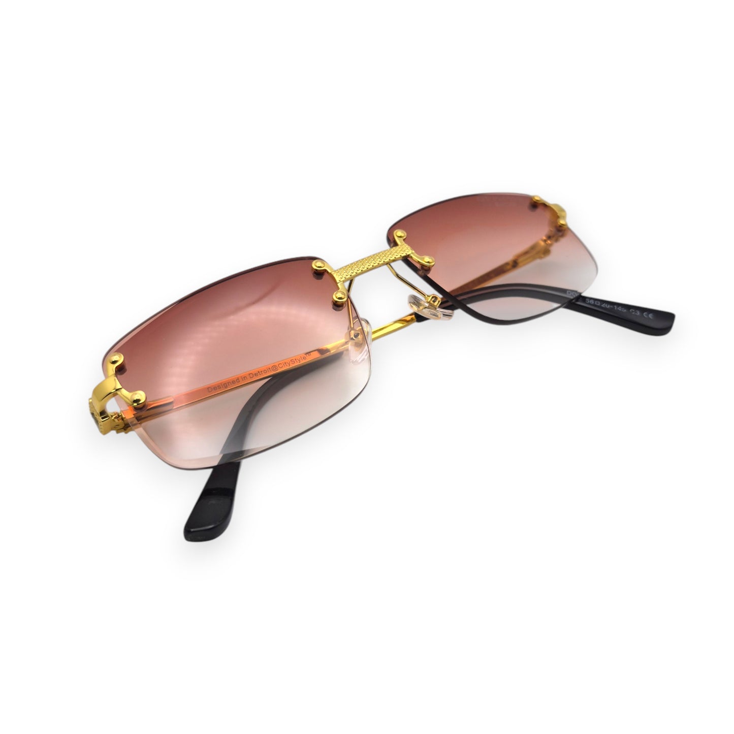 CityStyle_phantom_gold_wires_hennessy_brown_sunglasses
