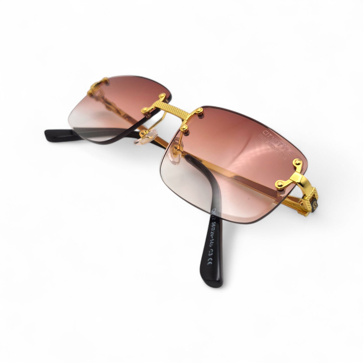 CityStyle_phantom_gold_wires_hennessy_brown_sunglasses