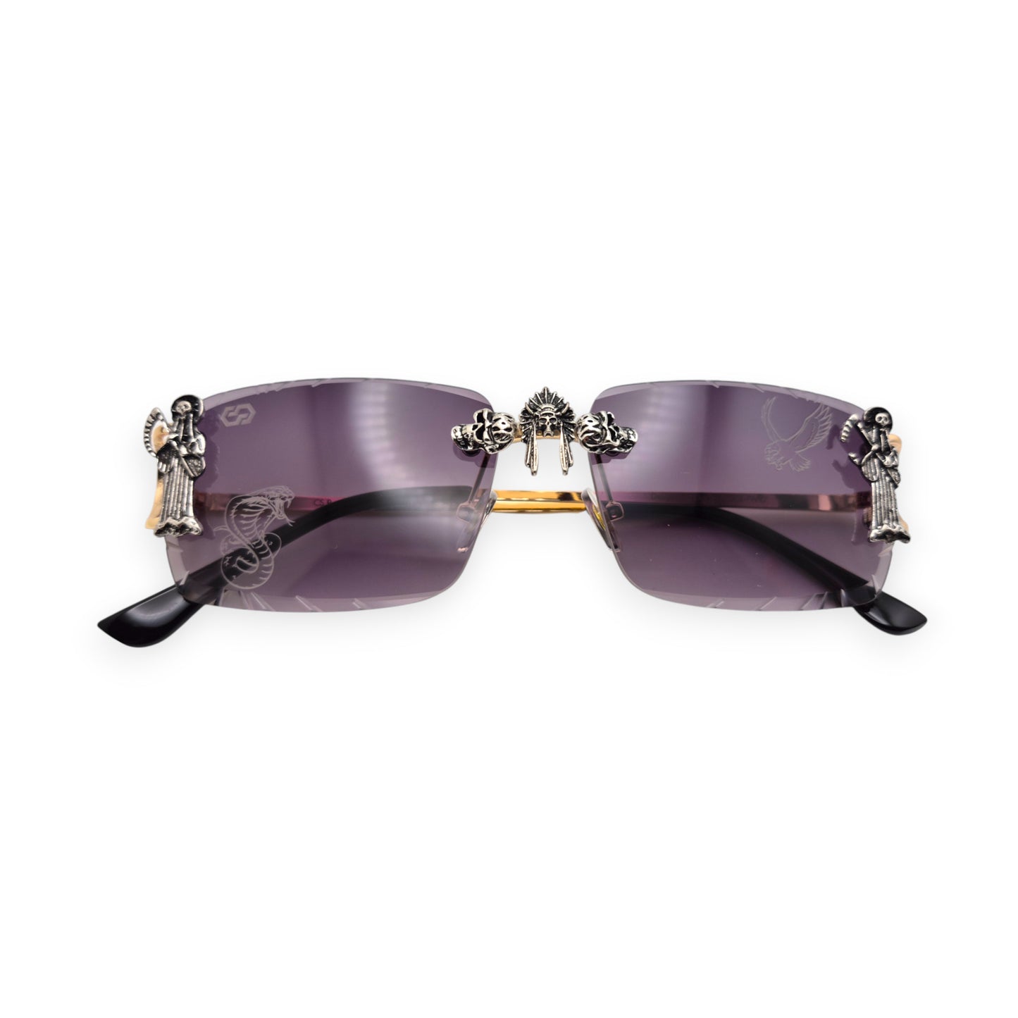 CityStyle™ Reaper - Iced Wires Sunglasses
