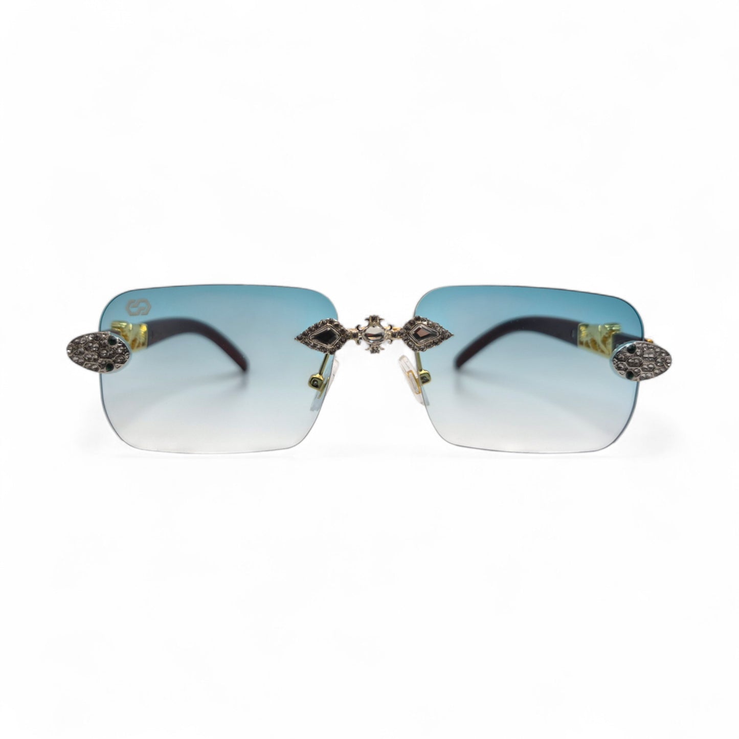 CityStyle™ Cosmos - Iced Fashion Woods Sunglasses