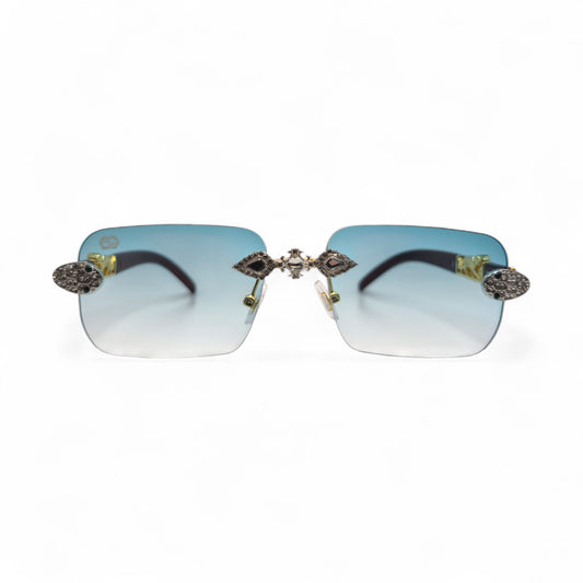 CityStyle™ Cosmos - Iced Fashion Woods Sunglasses