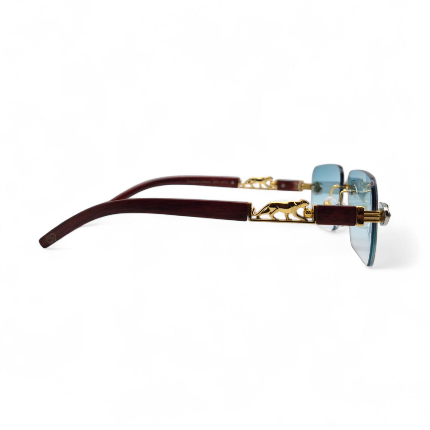 CityStyle™ Cosmos - Iced Fashion Woods Sunglasses