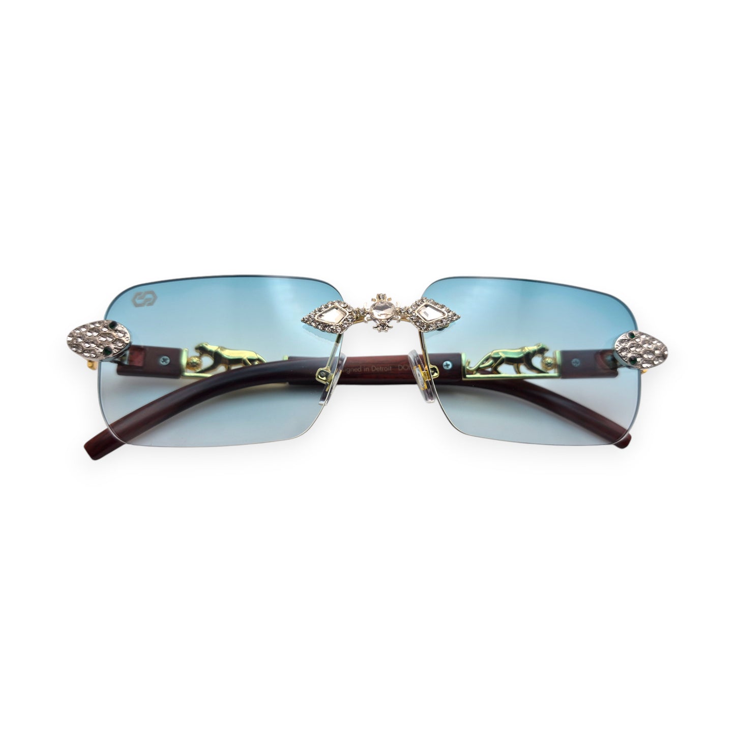 CityStyle™ Cosmos - Iced Fashion Woods Sunglasses