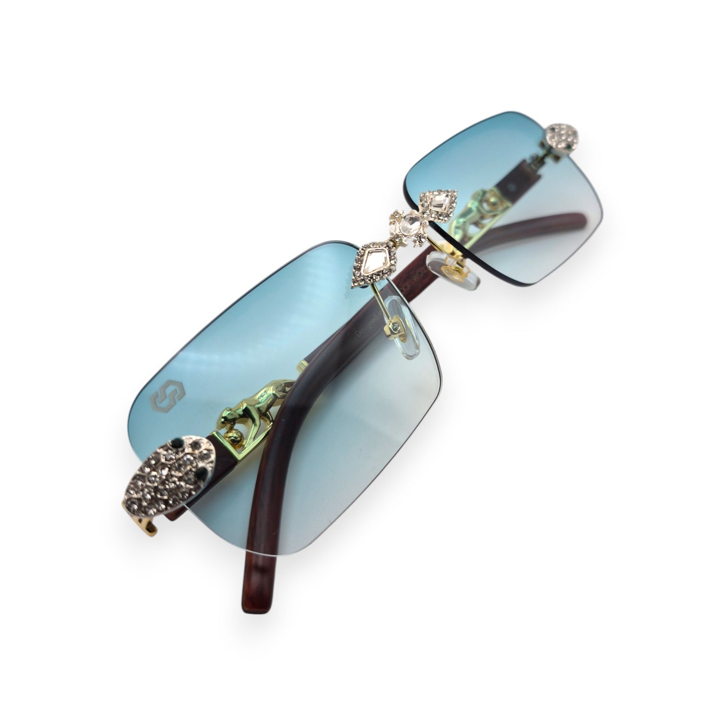 CityStyle™ Cosmos - Iced Fashion Woods Sunglasses