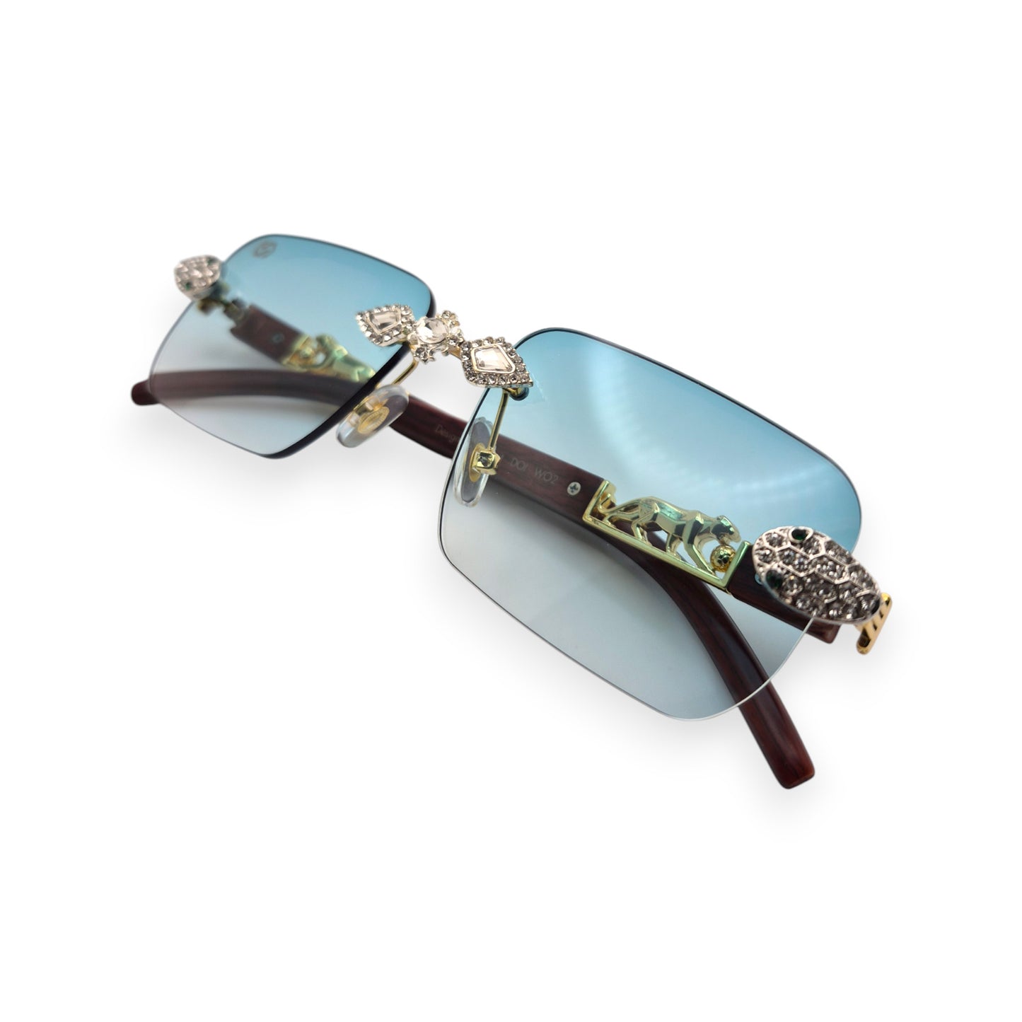 CityStyle™ Cosmos - Iced Fashion Woods Sunglasses