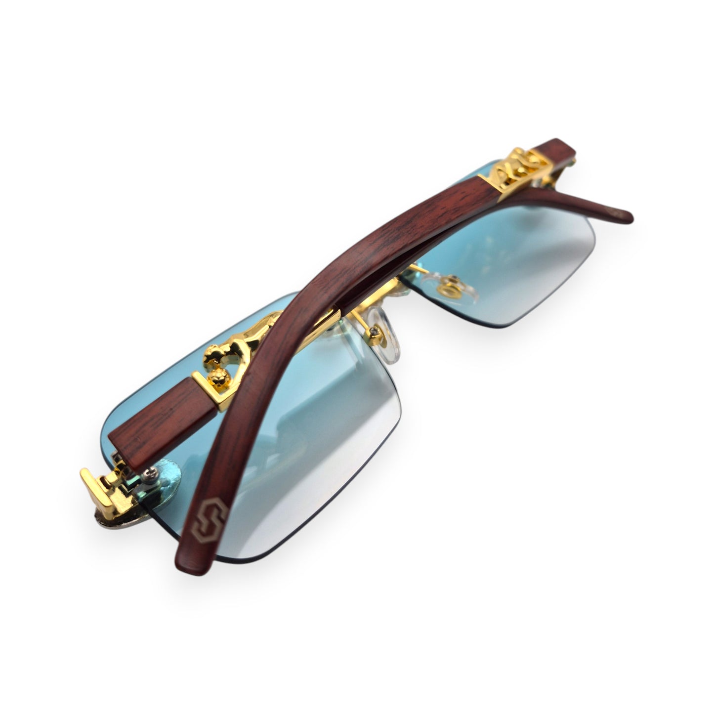 CityStyle™ Cosmos - Iced Fashion Woods Sunglasses