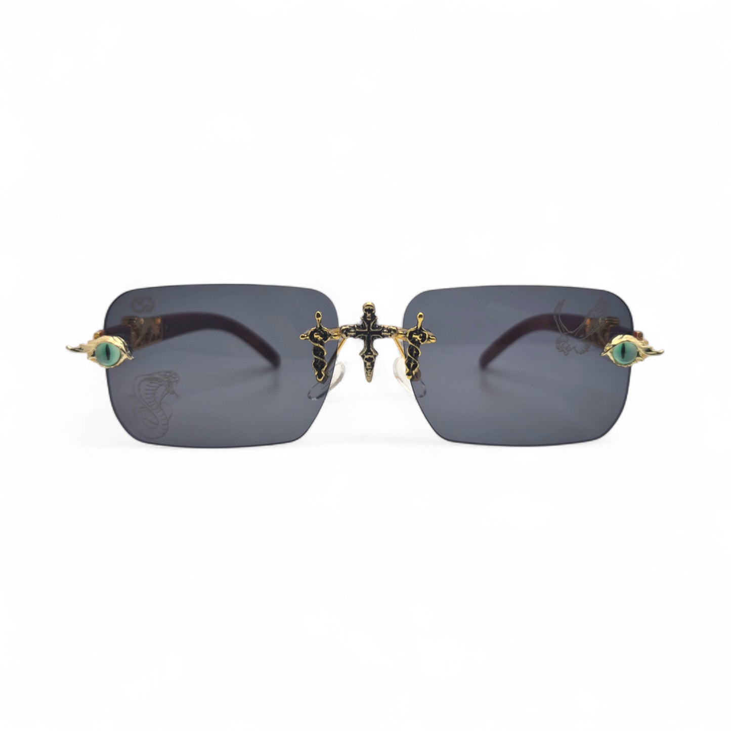CityStyle™ Rebel Born - Iced Fashion Woods Sunglasses